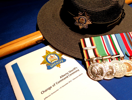 Change of Command Program - Alberta Sheriff's