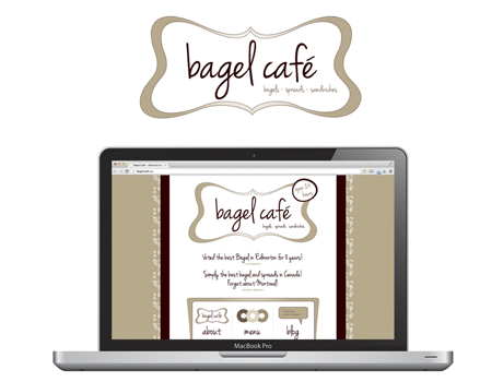 Website - Bagel Cafe