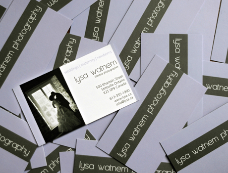Business Cards - Elizabeth K Gubbels Photography