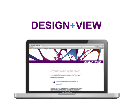 Website - Design+View