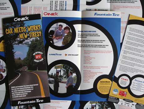 Brochure - Fountain Tire for CANEX