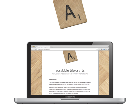 Website - Scrabble Tile Crafts