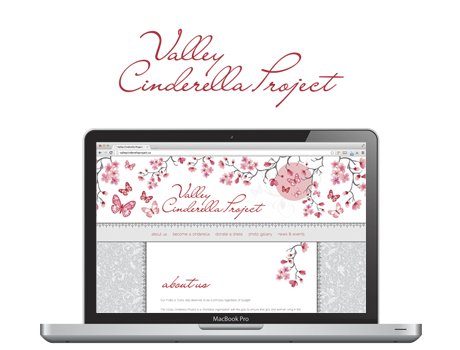 Website - Valley Cinderella Project